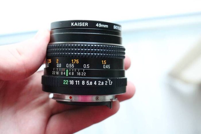 Chinon 50mm Film Camera Lens