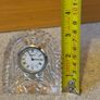vintage Waterford Crystal Small Porch Clock Image 6