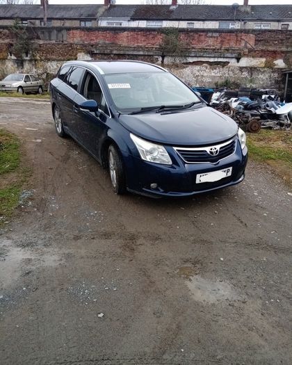2010 toyota avensis 2.0 d4d parts available
