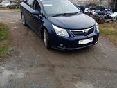 2010 toyota avensis 2.0 d4d parts available