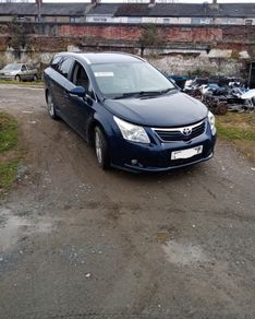 2010 toyota avensis 2.0 d4d parts available
