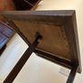 Superb Vintage Art Deco Metamorphic Folding Fire Screen / Occasional Table Image 6