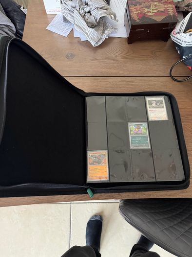 VaultX Binder EXO-TEC Green 624 Cards