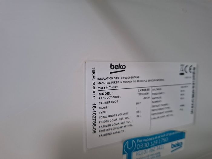 Beko Fridge