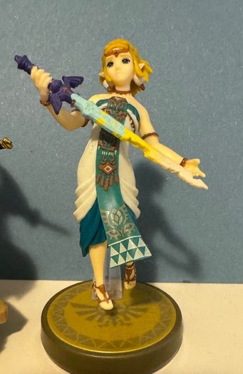 Zelda Amiibo Figures Ganondorf & Zelda