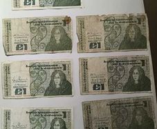 1 Punt Notes x7 for Sale