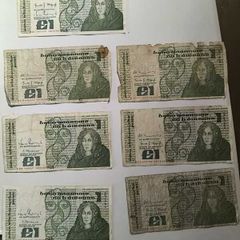 1 Punt Notes x7 for Sale