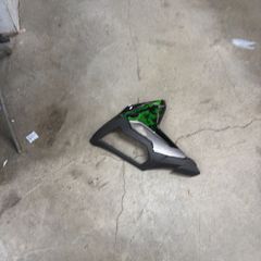 Kawasaki Versys 650 tank cowling in black for models from 2022 to 2024