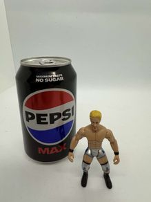 wwe TNA marvel Jeff Jarett Mini action figure