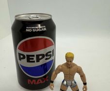 wwe TNA marvel Jeff Jarett Mini action figure