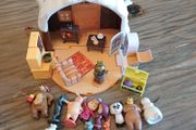 Masha and the bear Winter cabin