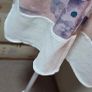 Mango Basics Pastel Floral V Neck Top Size S Image 5