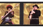 2002 Ireland Irish Rock Legends (U2, Phil Lynott, van Morrison &amp; Rory Gallagher in se-tenant sets) Commemorative Stamps Mint Never Hinged (MNH)