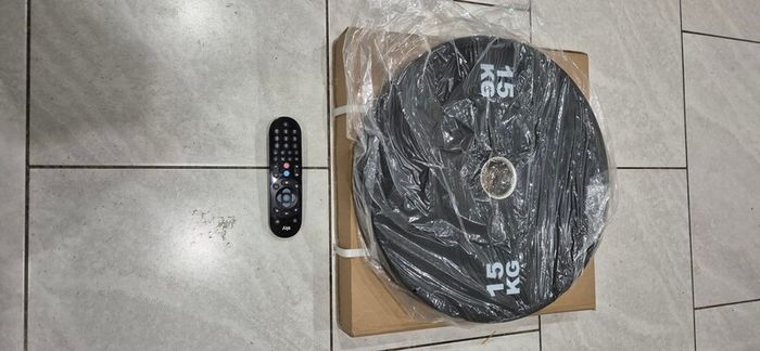 brand new olympic bumper weight set