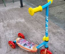 paw patrol scooter