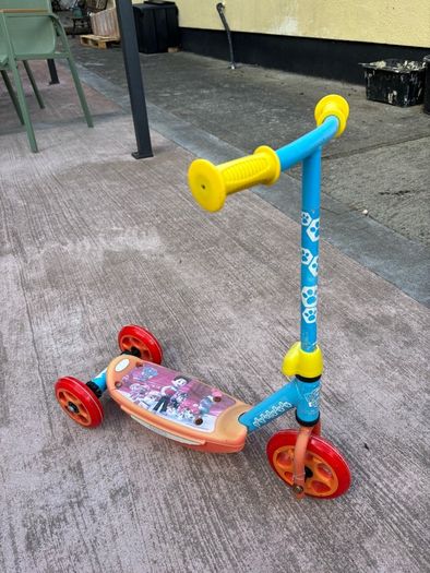 paw patrol scooter
