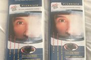 X2 brand new anti-fog shields inserts for your motorcycle or car racing helmet
