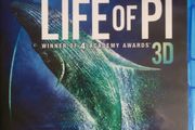 Life Of Pi 3D [2012] [3D+Blu-ray Movie] [STILL SEALED] Academy Award Winner