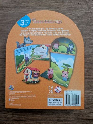 Three Little Pigs Mini Busy Book