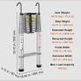 Telescopic ladder Image 2