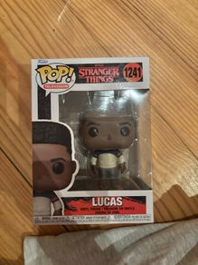 Season 4 Lucas Funko Pop Stranger Things #1241
