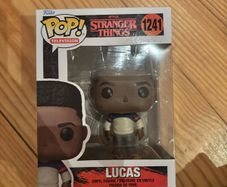 Season 4 Lucas Funko Pop Stranger Things #1241