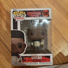 Season 4 Lucas Funko Pop Stranger Things #1241