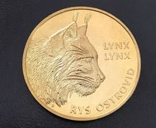 Slovenia 2022 Five Euro Lynx