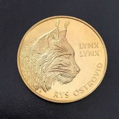 Slovenia 2022 Five Euro Lynx