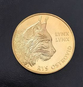 Slovenia 2022 Five Euro Lynx