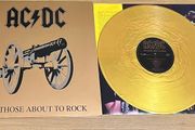 AC/DC For Those About to Rock Vinyl