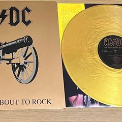 AC/DC For Those About to Rock Vinyl