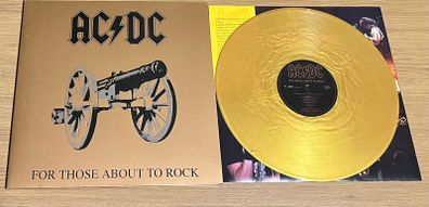 AC/DC For Those About to Rock Vinyl
