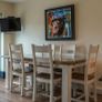Dining Table and 6 chairs Image 2