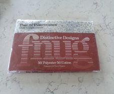 "Fnug" Pillowcases x 2 for Sale