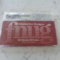 "Fnug" Pillowcases x 2 for Sale