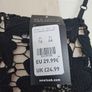 New Look Black Knee Length Dress With Tag Image 5