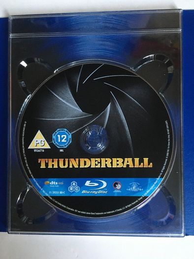 007 James Bond - Six Movie Boxset (Connery, Moore & Brosnan) [6xBlu-ray Movies]