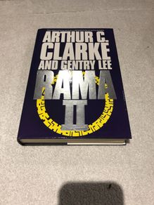 Rama II - Arthur C Clarke & Gentry Lee