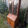 Mid Century Antique Writing Bureau Image 3