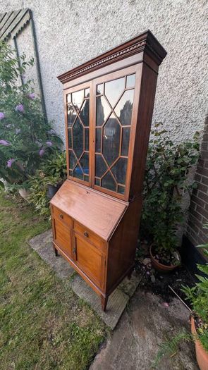 Mid Century Antique Writing Bureau