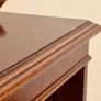 Pair of Georgian Style Mahogany Dwarf Open Front Bookshelves Image 2