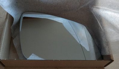 Genuine BMW mirror glass, heated, wide-angle, right  51167285002