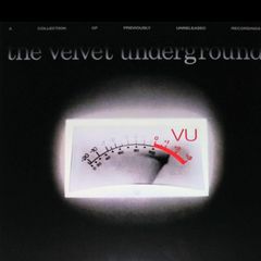 The Velvet Underground - VU, Vinyl, LP, RE