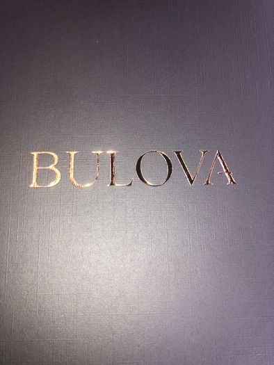 Bulova Precisionist Watch brand new