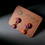 Two-Piece Mini Dangle Earrings Image 5