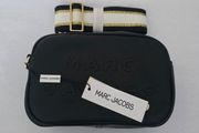 Bnwt Marc Jacobs Snapshot Black Crossbody Handbag For Women