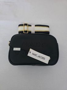 Bnwt Marc Jacobs Snapshot Black Crossbody Handbag For Women