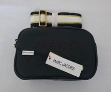 Bnwt Marc Jacobs Snapshot Black Crossbody Handbag For Women