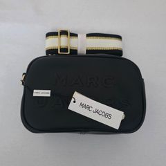 Bnwt Marc Jacobs Snapshot Black Crossbody Handbag For Women